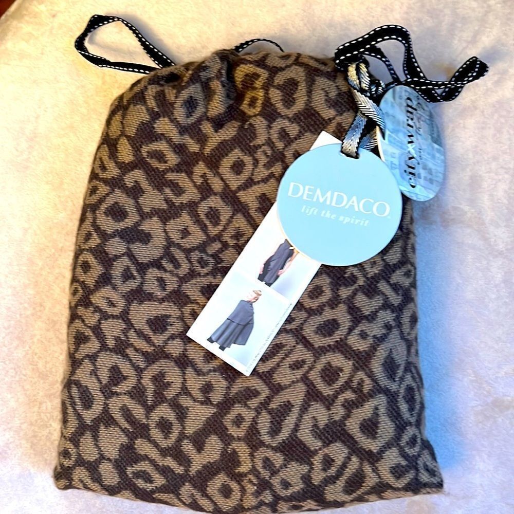 Demdaco City Wrap Cheetah Print NWT
